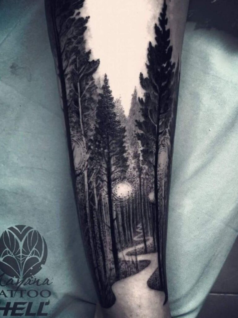 Forest Tattoos 223