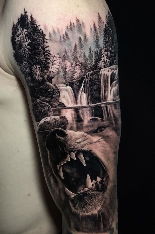 Forest Tattoos 226