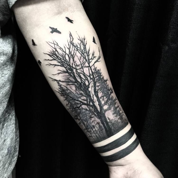 Forest Tattoos 227