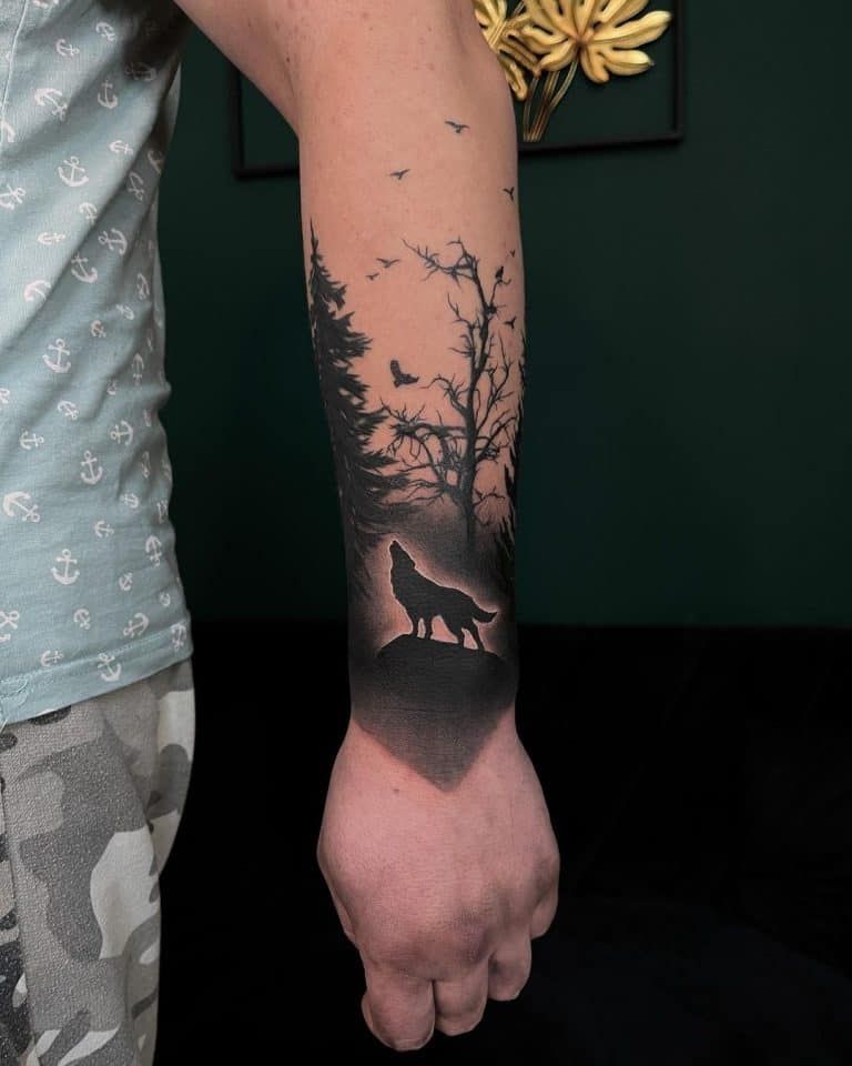 Forest Tattoos 24