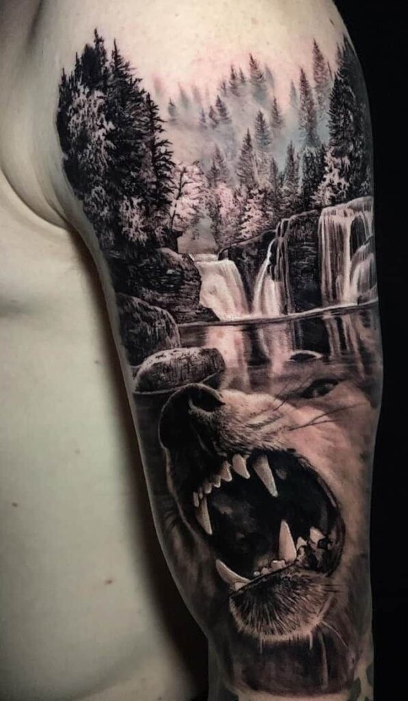 Forest Tattoos 26