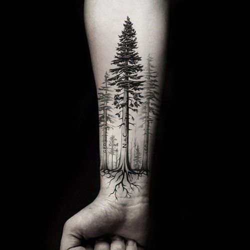 Forest Tattoos 30