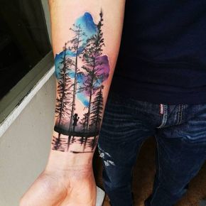 Forest Tattoos 31