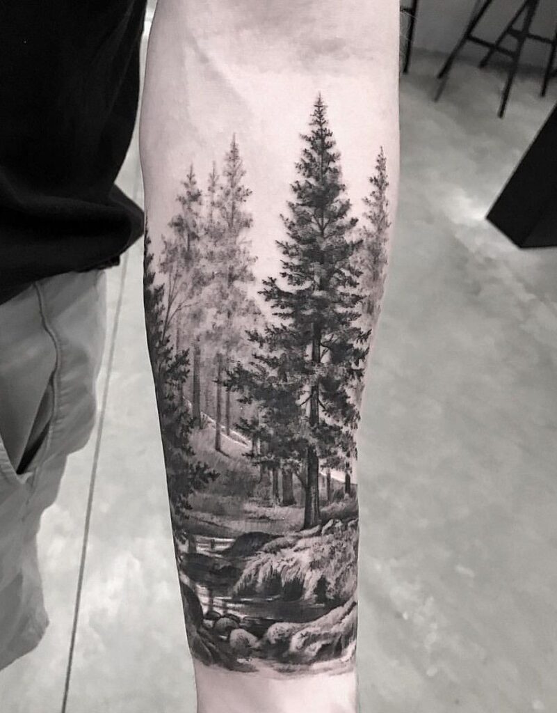 Forest Tattoos 33