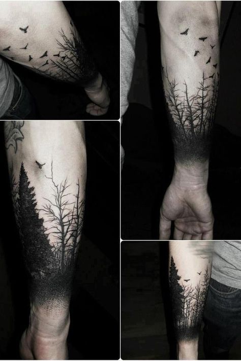 Forest Tattoos 34