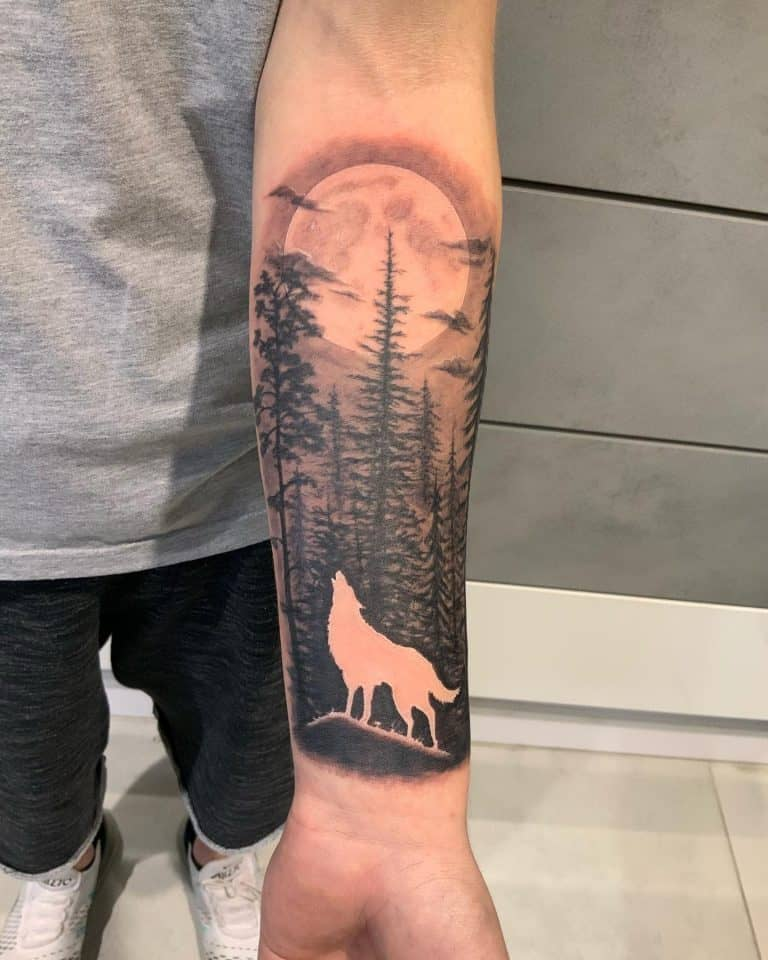 Forest Tattoos 4