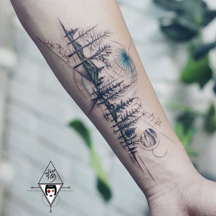Forest Tattoos 41