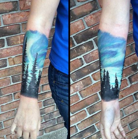 Forest Tattoos 43