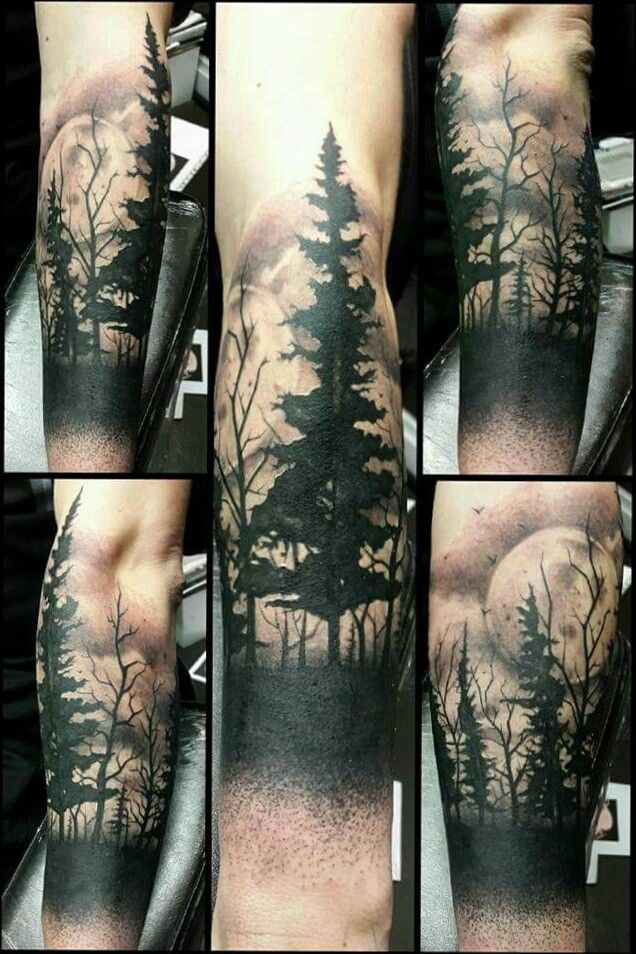 Forest Tattoos 46