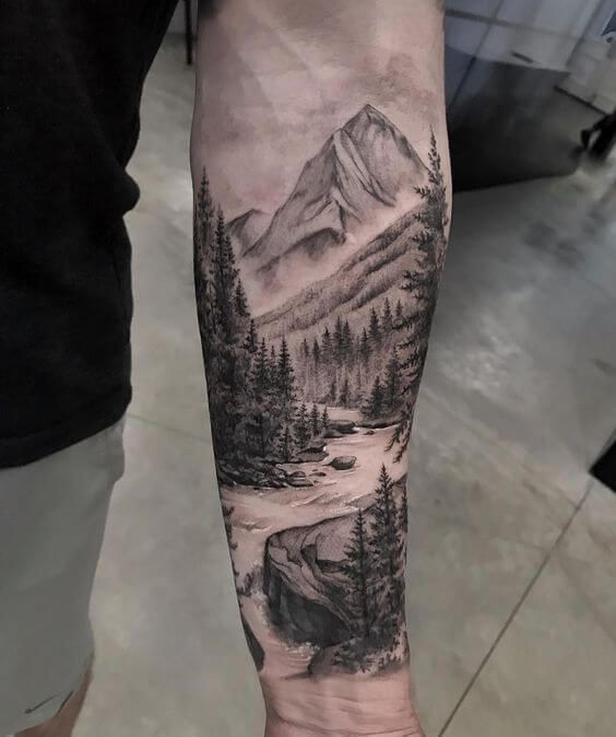 Forest Tattoos 5