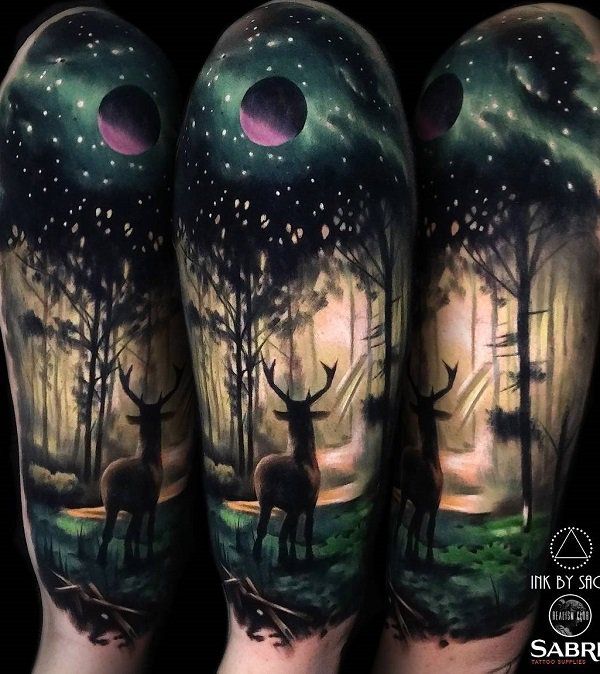 Forest Tattoos 50
