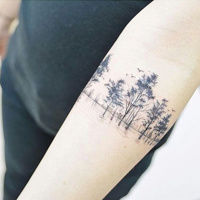 Forest Tattoos 51