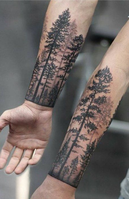 Forest Tattoos 56