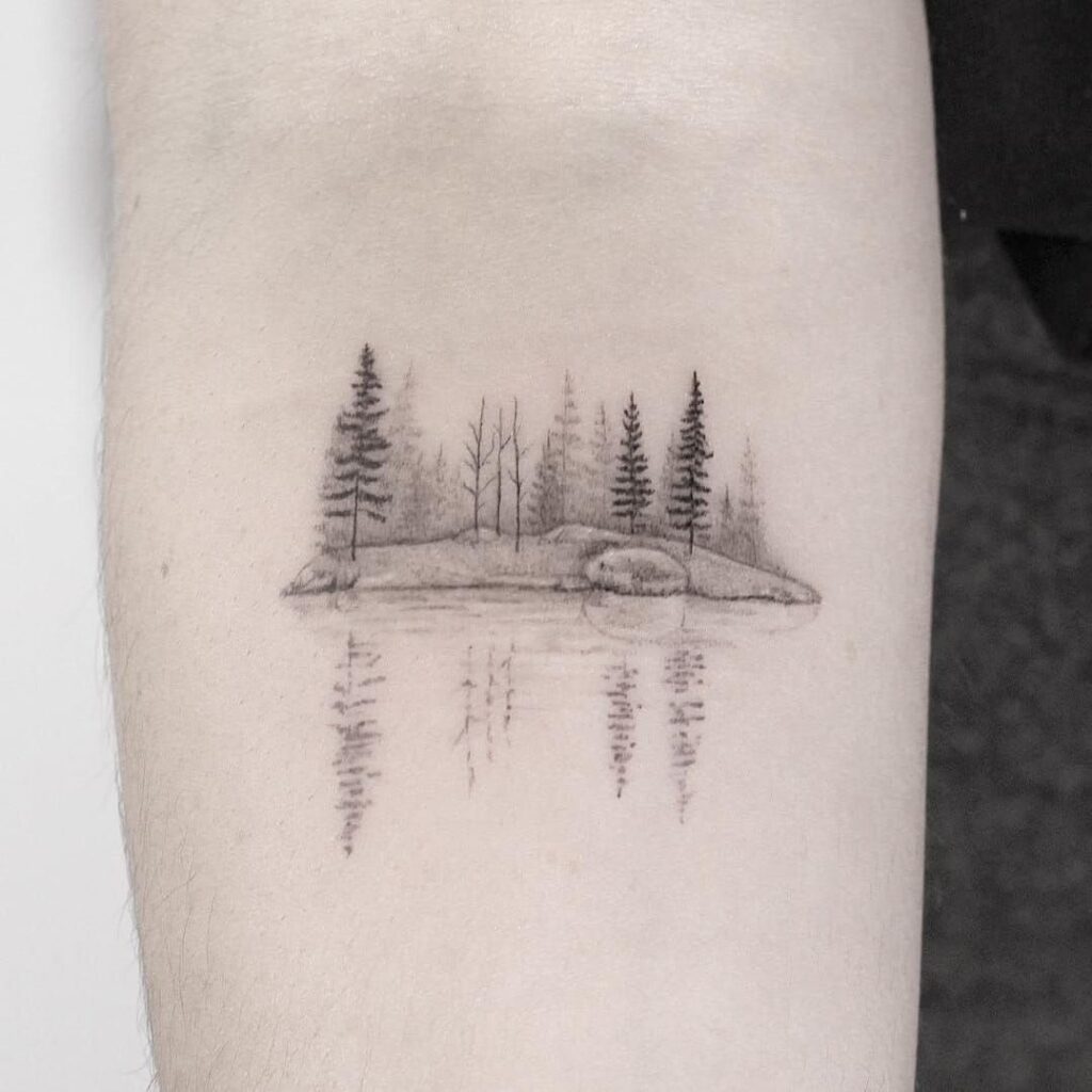 Forest Tattoos 57