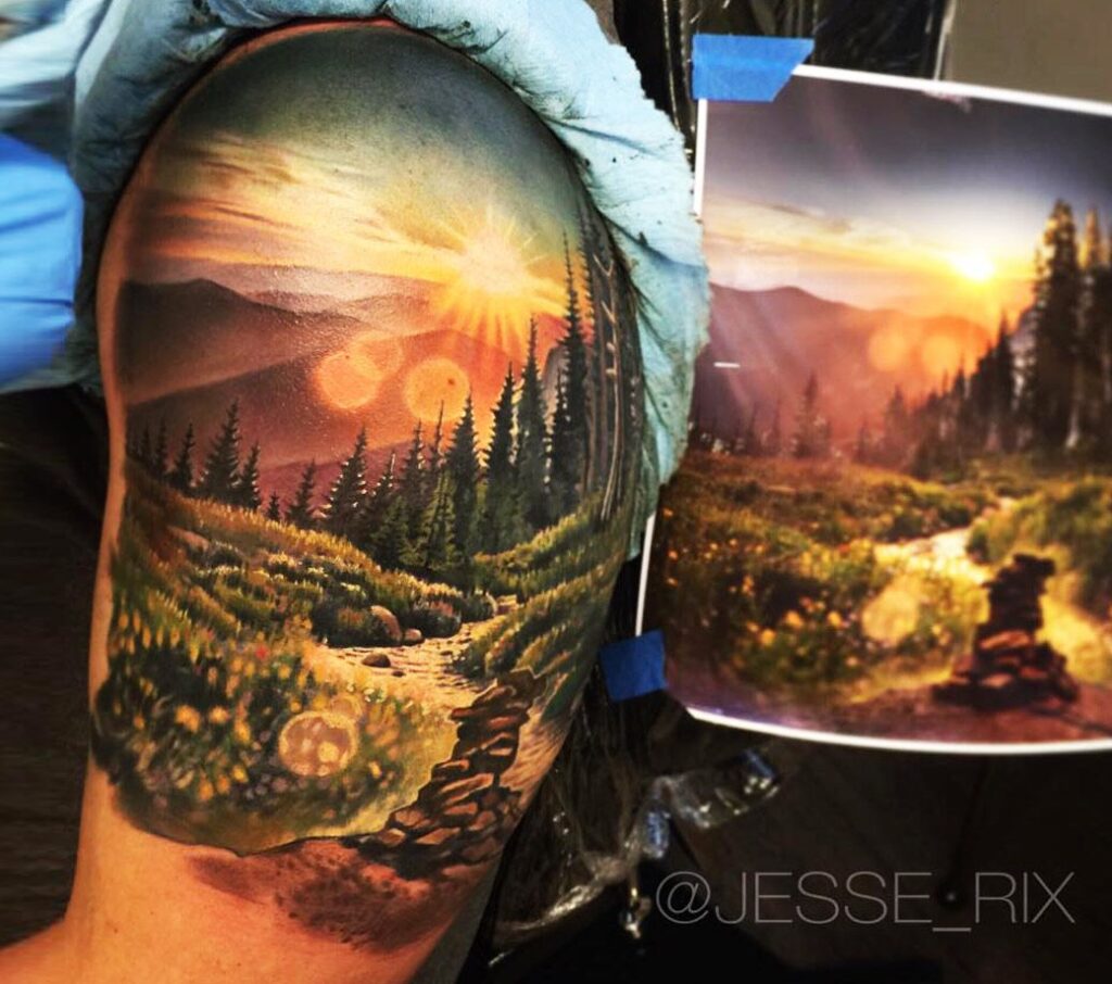 Forest Tattoos 58