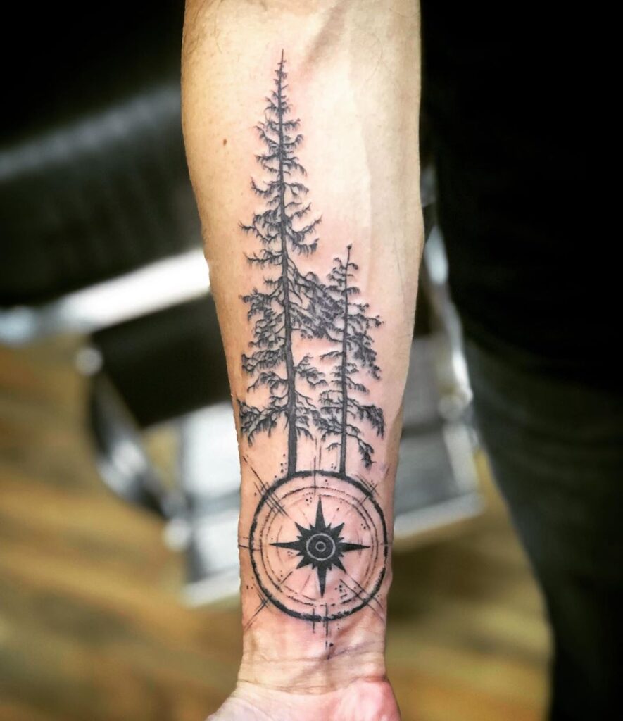 Forest Tattoos 61