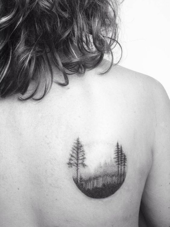 Forest Tattoos 62