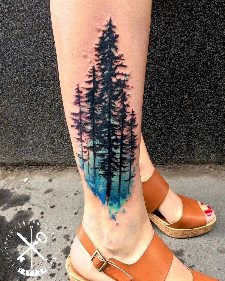 Forest Tattoos 63