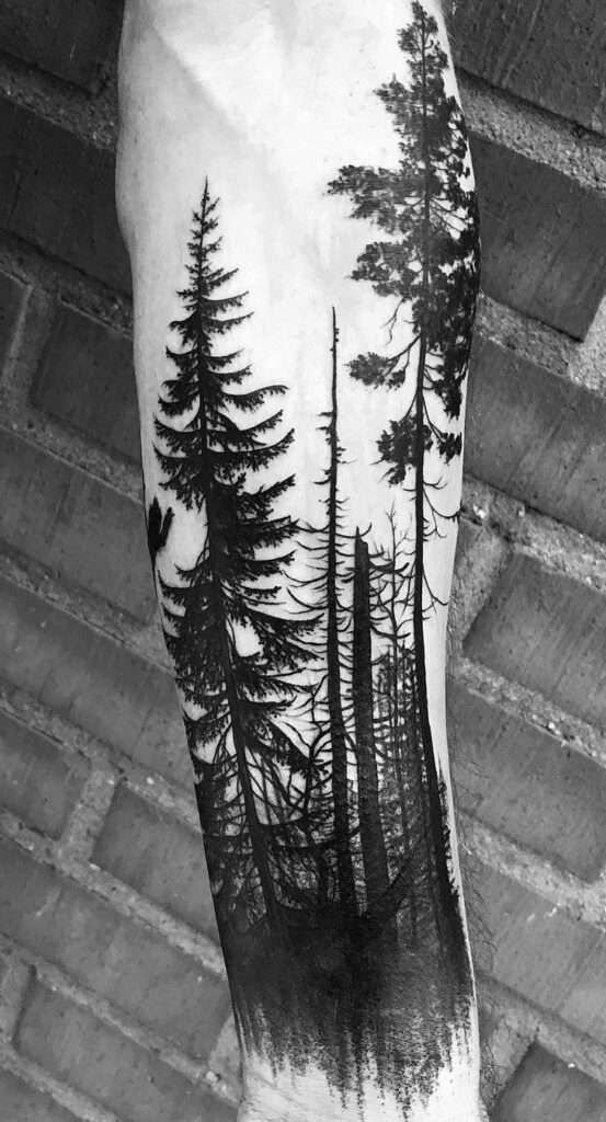 Forest Tattoos 67
