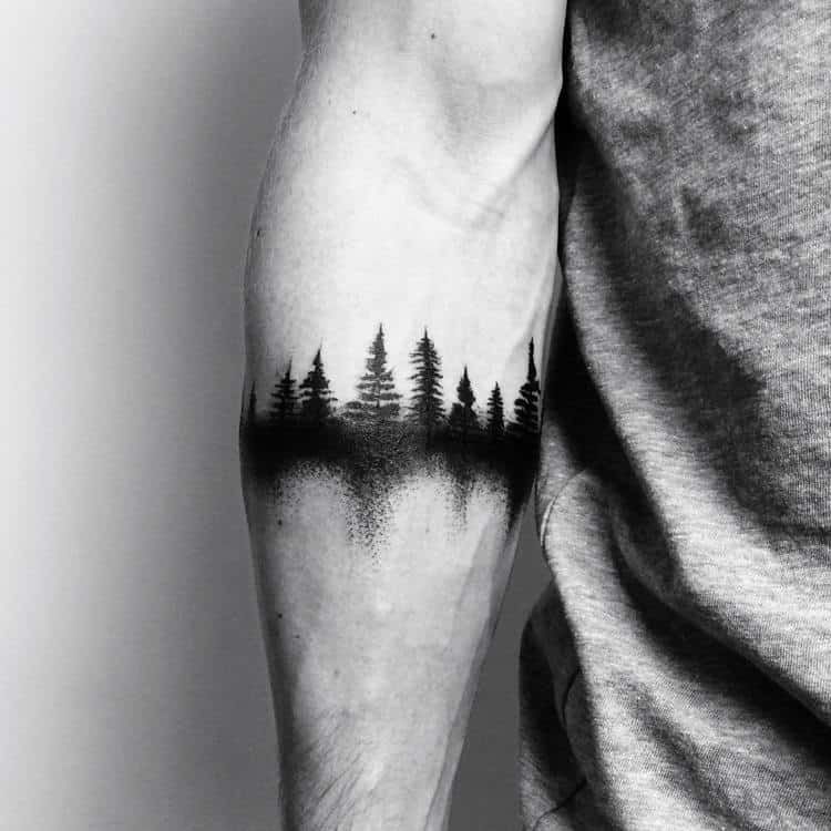 Forest Tattoos 68