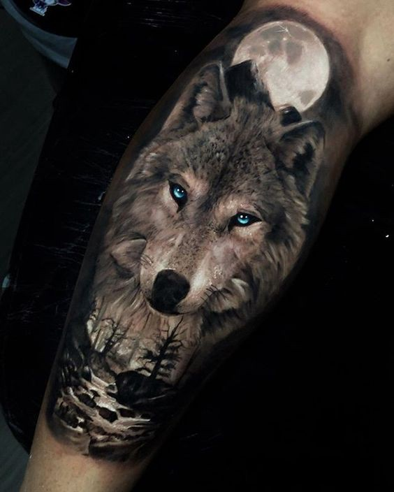 Forest Tattoos 7