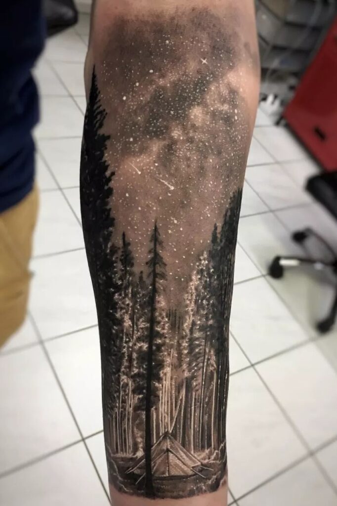 Forest Tattoos 75