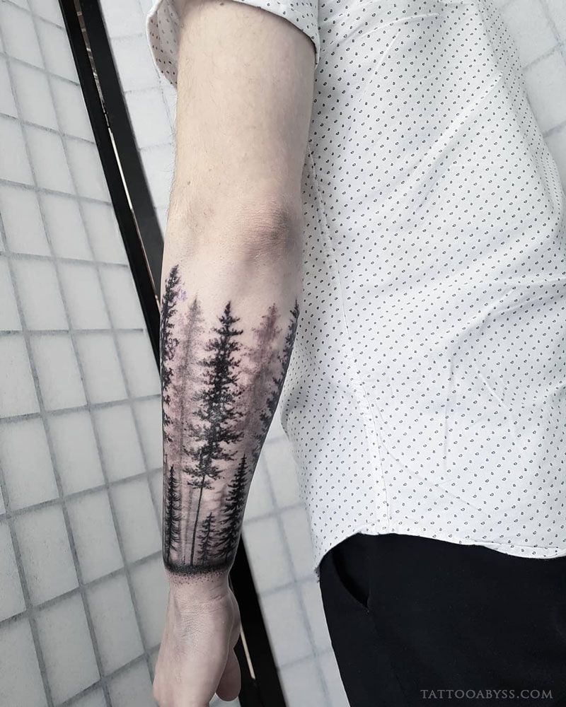 Forest Tattoos 77