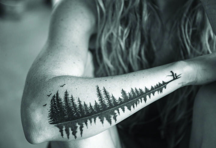 Forest Tattoos 8