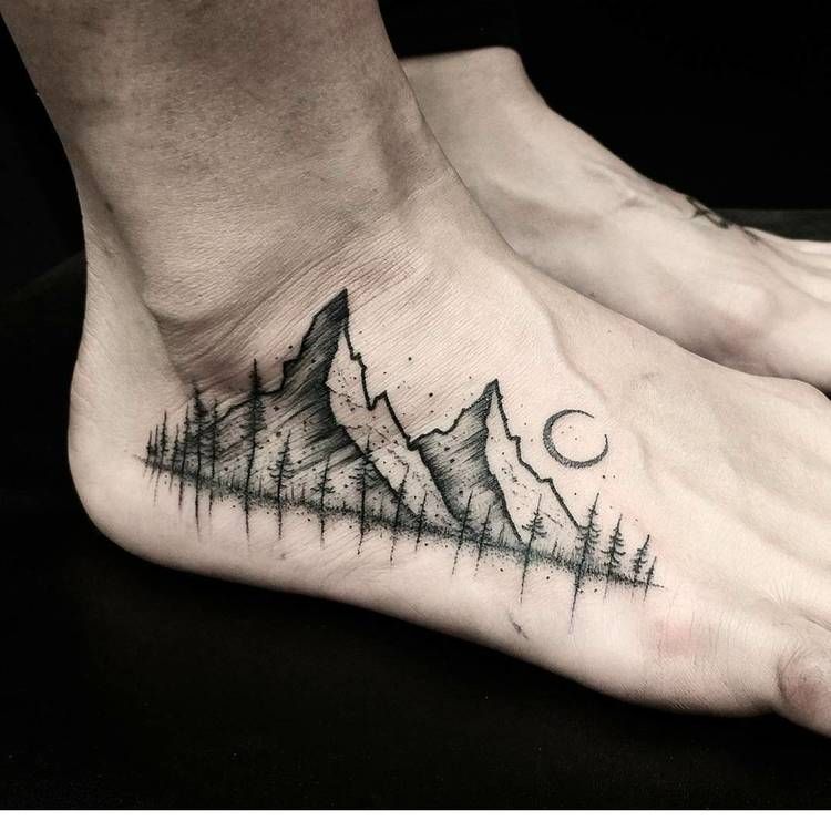 Forest Tattoos 80