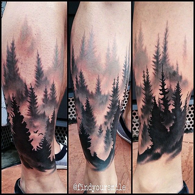 Forest Tattoos 81