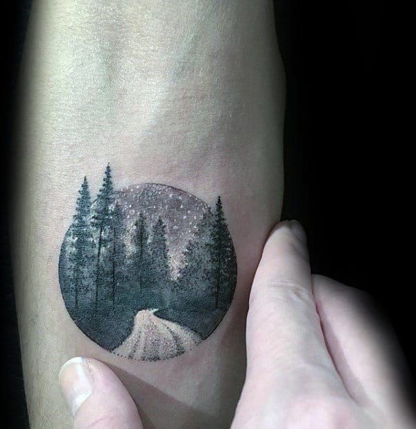 Forest Tattoos 86