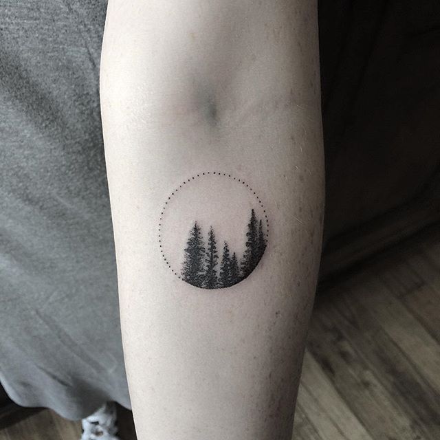 Forest Tattoos 89