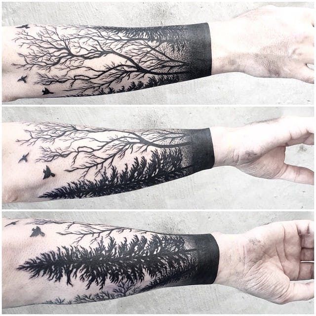 Forest Tattoos 91