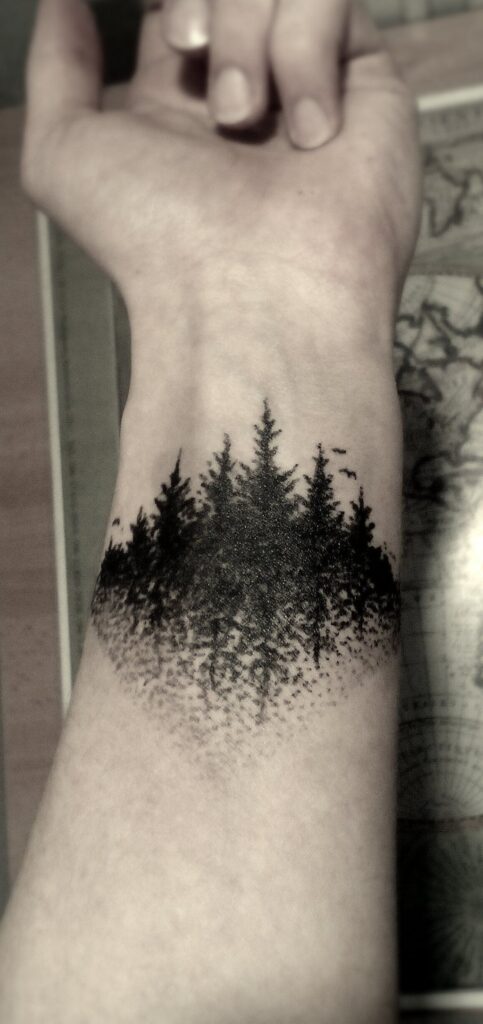 Forest Tattoos 96