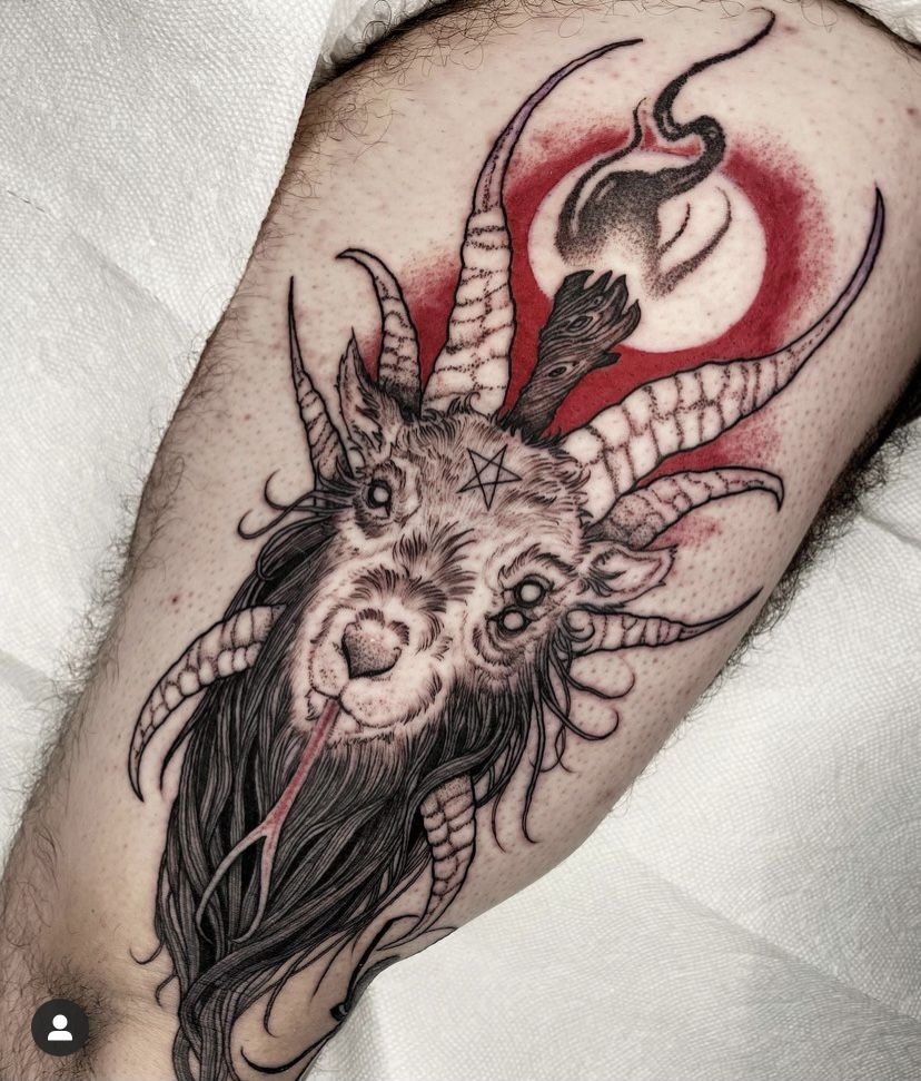 Goat Tattoos 100