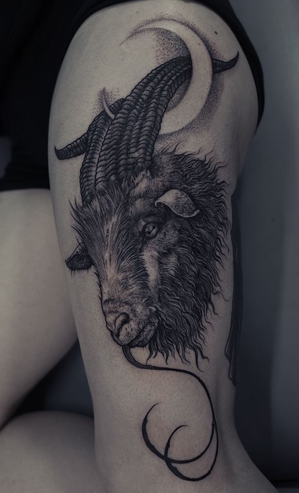 Goat Tattoos 104