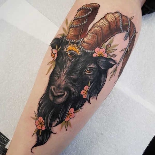 Goat Tattoos 107