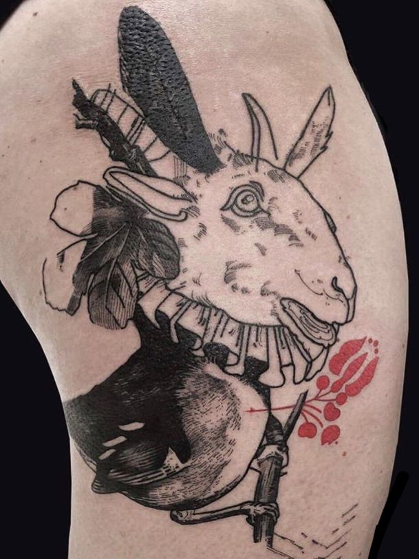Goat Tattoos 108