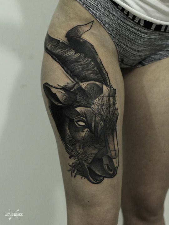 Goat Tattoos 109