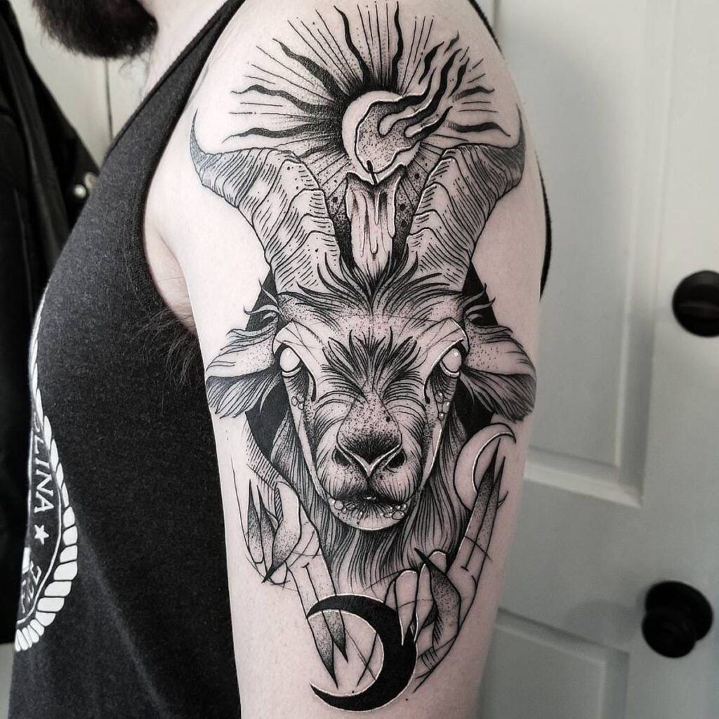 Goat Tattoos 114