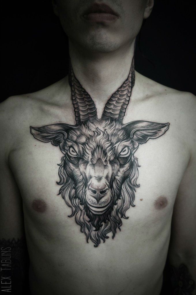 Goat Tattoos 115