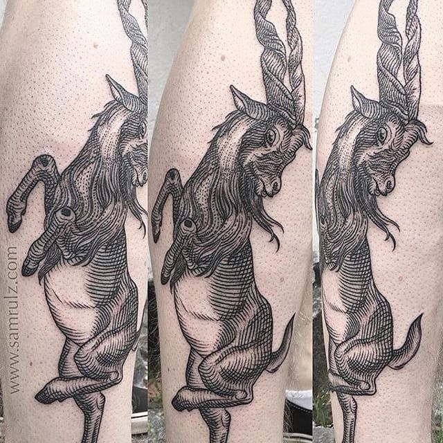 Goat Tattoos 118