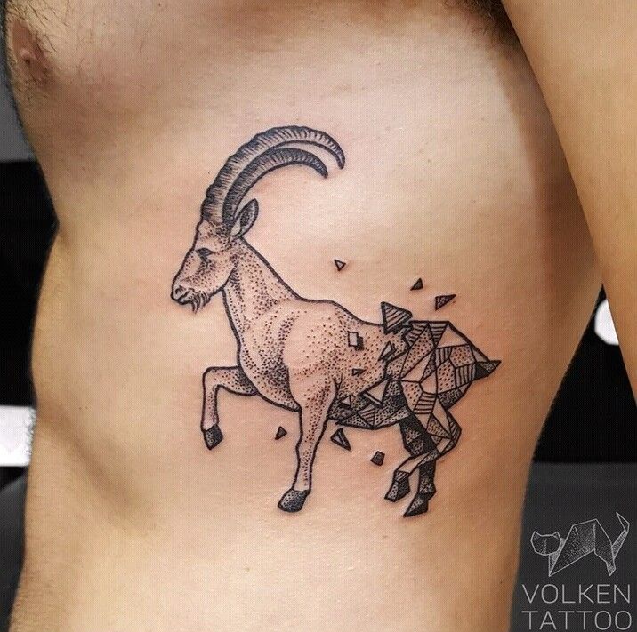 Goat Tattoos 122