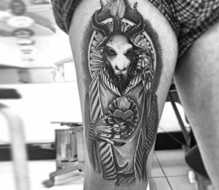 Goat Tattoos 124