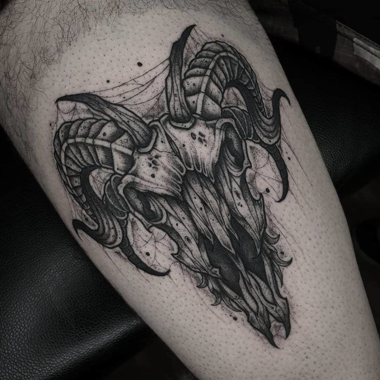 Goat Tattoos 125