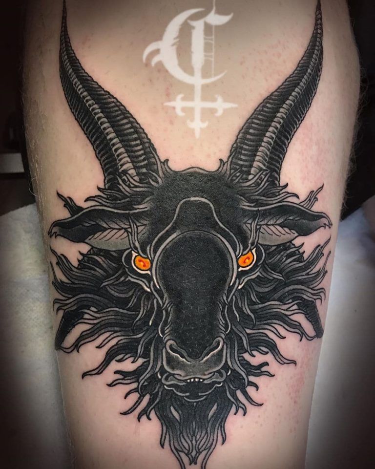 Goat Tattoos 130