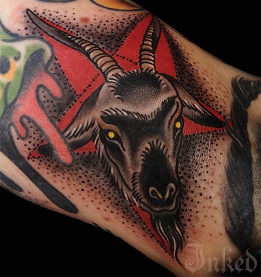 Goat Tattoos 132