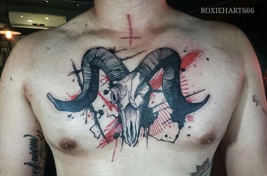 Goat Tattoos 133