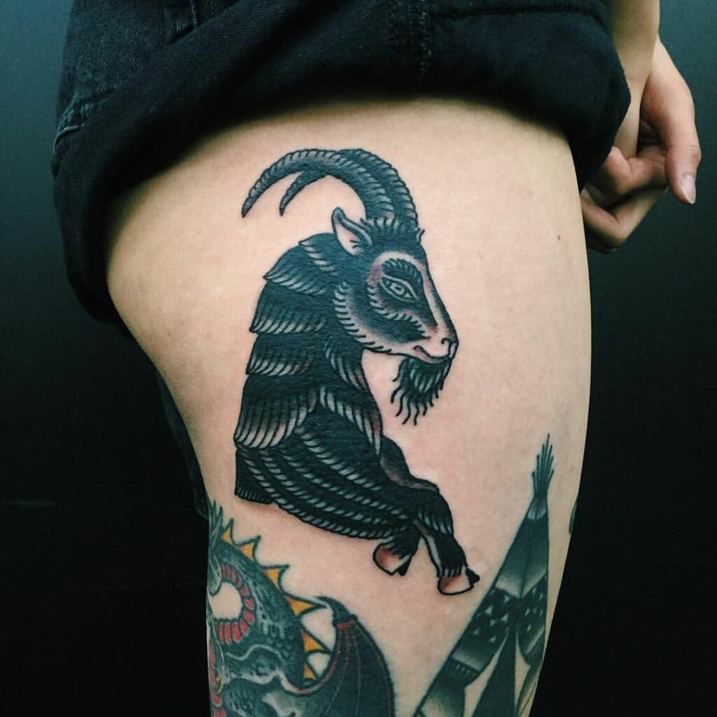 Goat Tattoos 136