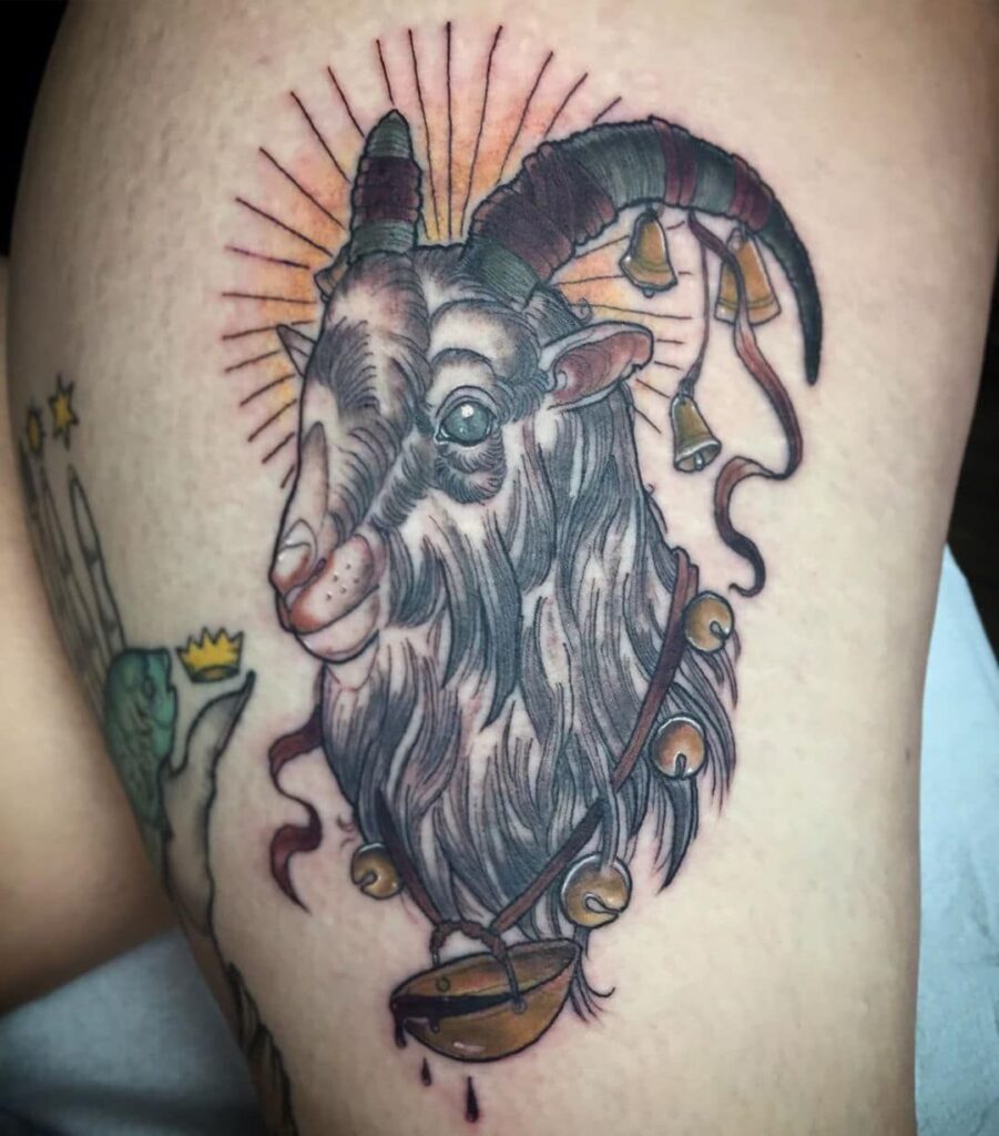 Goat Tattoos 138